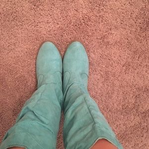 Turquoise Cowboy Boots